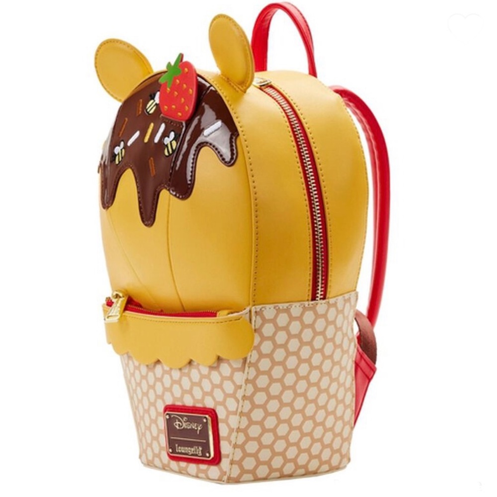 New Loungefly Winnie The Pooh Backpack - Picture 2 of 5